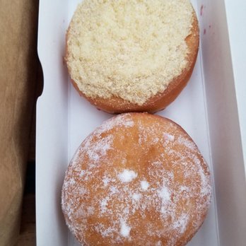 Dunkin' - Apple crumb and jelly-filled donuts.......large and heavenly - Donuts Near Me - Saint Augustine, Florida