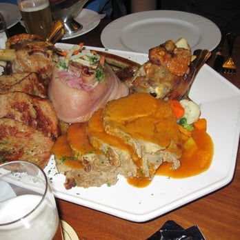 Lindenbräu am Potsdamer Platz - Meat Platter for four - Dive Bars Near Me - Berlin, BE Lindenbräu am Potsdamer Platz - Meat Platter for four - Dive Bars Near Me - Berlin, BE