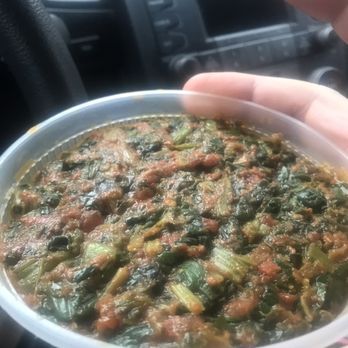 Open Crumb - Spinach stew side dish - Soul Food Near Me - Washington, DC, District of Columbia