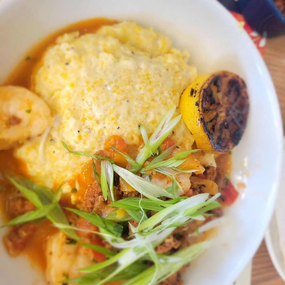 Tupelo Honey Southern Kitchen & Bar - Shrimp and Grits - Southern Near Me - Upper Arlington, Ohio