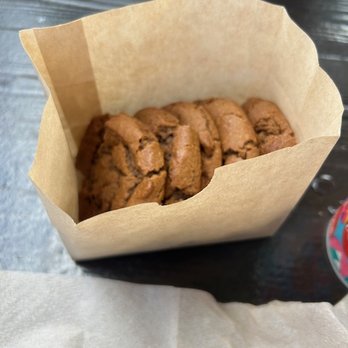 Harbour Galley - If you go during the holidays, get the special mini gingerbread cookies. - New American Near Me - Anaheim, California