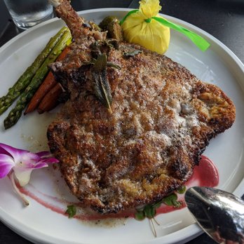 Trattoria 360 - Bone In Veal - Italian Near Me - Campbell, California