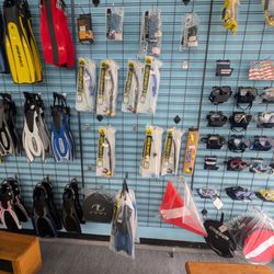 Pic of merchandise inside store