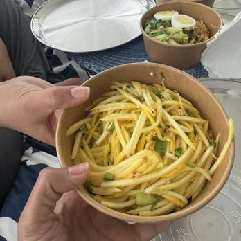 More Thai Kitchen - Mango salad - Thai Near Me - Mississauga, Ontario