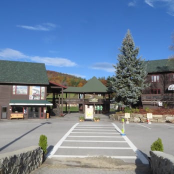 Gunstock Mountain Resort - Gunstock in the fall for zipline tour 10/2014 - Ski Resorts Near Me - Gilford, New Hampshire