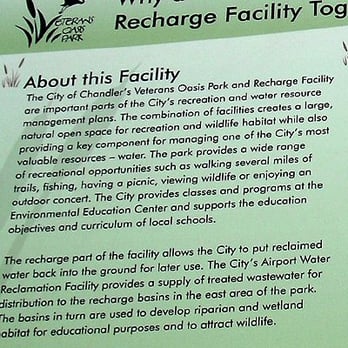 Veterans Oasis Park - Detail of the recharge poster - Parks Near Me - Chandler, Arizona Veterans Oasis Park - Detail of the recharge poster - Parks Near Me - Chandler, Arizona