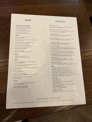 Menu photo 7 Mamou New Orleans, LA