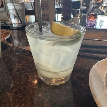 The Whiskey - Moscow mule. (Not served in traditional copper cup) needed to make it a double to really taste it. 3.7/5 - American Near Me - Orlando, Florida