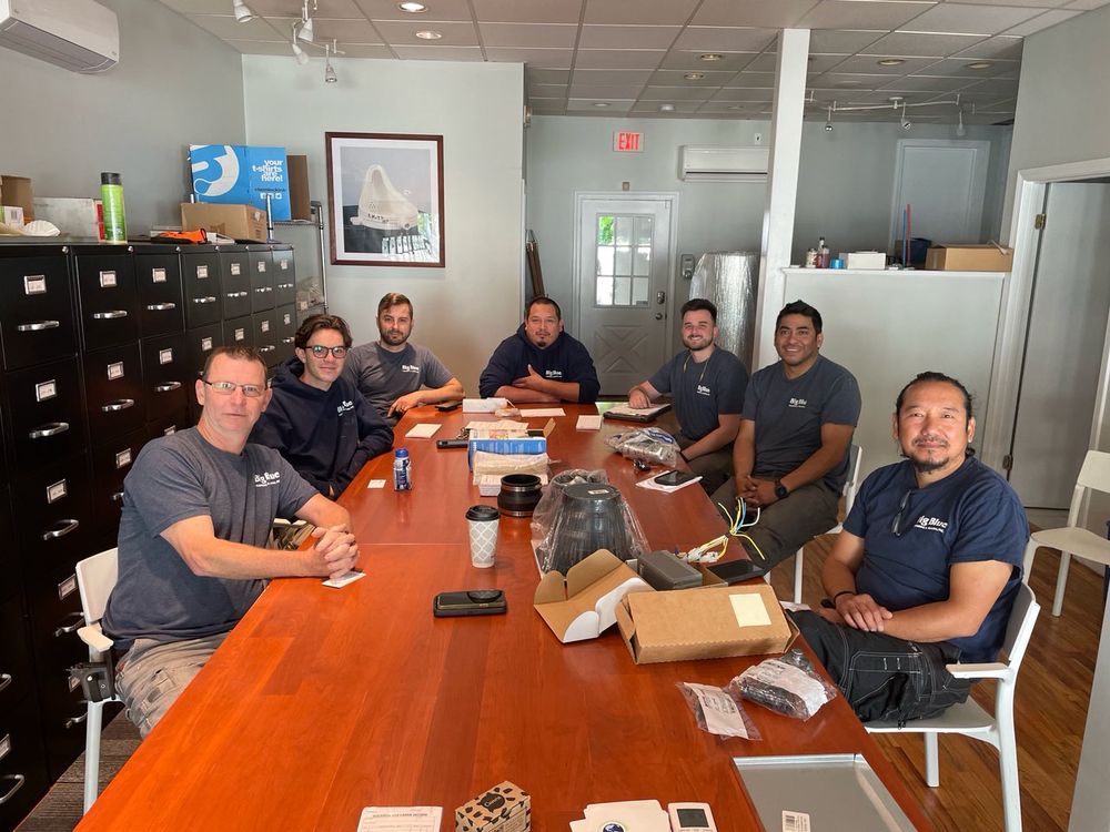 Slide of Big Blue Plumbing & Heating