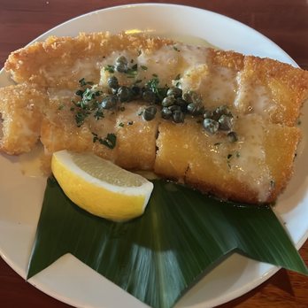 Buzz's - Calamari steak. BEST THING EVER!!! - Steakhouses Near Me - Kailua, Hawaii