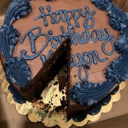 Desserts by Dana - Chocolate on chocolate birthday cake