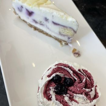 Nari Sushi & Steak - Blueberry Cheesecake - Sushi Bars Near Me - Tacoma, Washington Nari Sushi & Steak - Blueberry Cheesecake - Sushi Bars Near Me - Tacoma, Washington