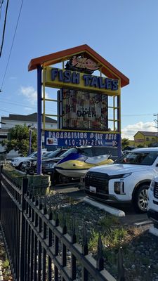 Fish Tales Bar and Grill by null