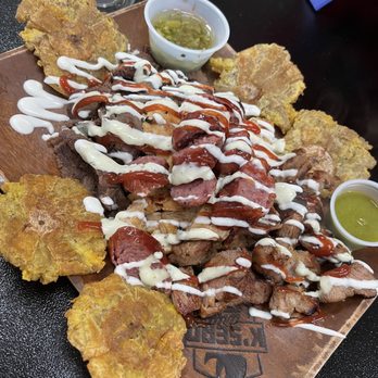 KseroGrill - 4 Meat From the Grill.... Wow this is amazing!! - Venezuelan Near Me - Tulsa, Oklahoma