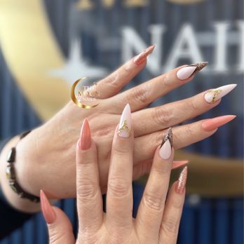 The Moon Nails - Gel x set - Nail Salons Near Me - Union City, California The Moon Nails - Gel x set - Nail Salons Near Me - Union City, California