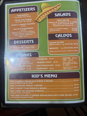 Menu photo 3 Lola's Mexican Food Seguin, TX