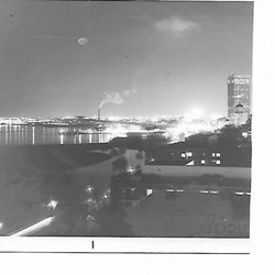 Harborside Apartments - taken from #1006 in 1975!
