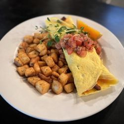 Bourbon Street Bar & Grill - Breakfast Omelette