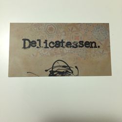 Delicatessen Restaurant
