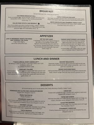 Menu photo 1 Eller's Restaurant Cherry Valley, MA