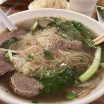PhoHolic - Meat ball noodle soup - Noodles Near Me - Costa Mesa, California PhoHolic - Meat ball noodle soup - Noodles Near Me - Costa Mesa, California
