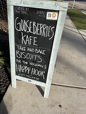 Menu photo 7 Gooseberries Kafe San Diego, CA Menu photo 7 Gooseberries Kafe San Diego, CA