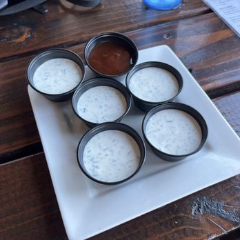 STP Bar-N-Grill - House ranch and bbq sauce - Bars Near Me - San Diego, California