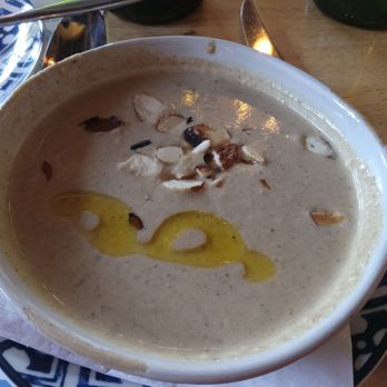 M’tucci’s Bar Roma - Black Truffle Artichoke Bisque - Cocktail Bars Near Me - Albuquerque, New Mexico