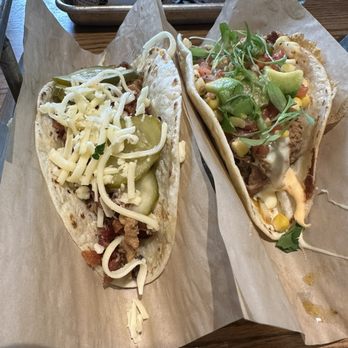Velvet Taco - #12 Slow-Roasted Angus Brisket #7 Cuban Pig - New American Near Me - Austin, Texas Velvet Taco - #12 Slow-Roasted Angus Brisket #7 Cuban Pig - New American Near Me - Austin, Texas