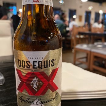 Gran Agave - a bottle of beer on a table - Mexican Near Me - Riverview, Florida