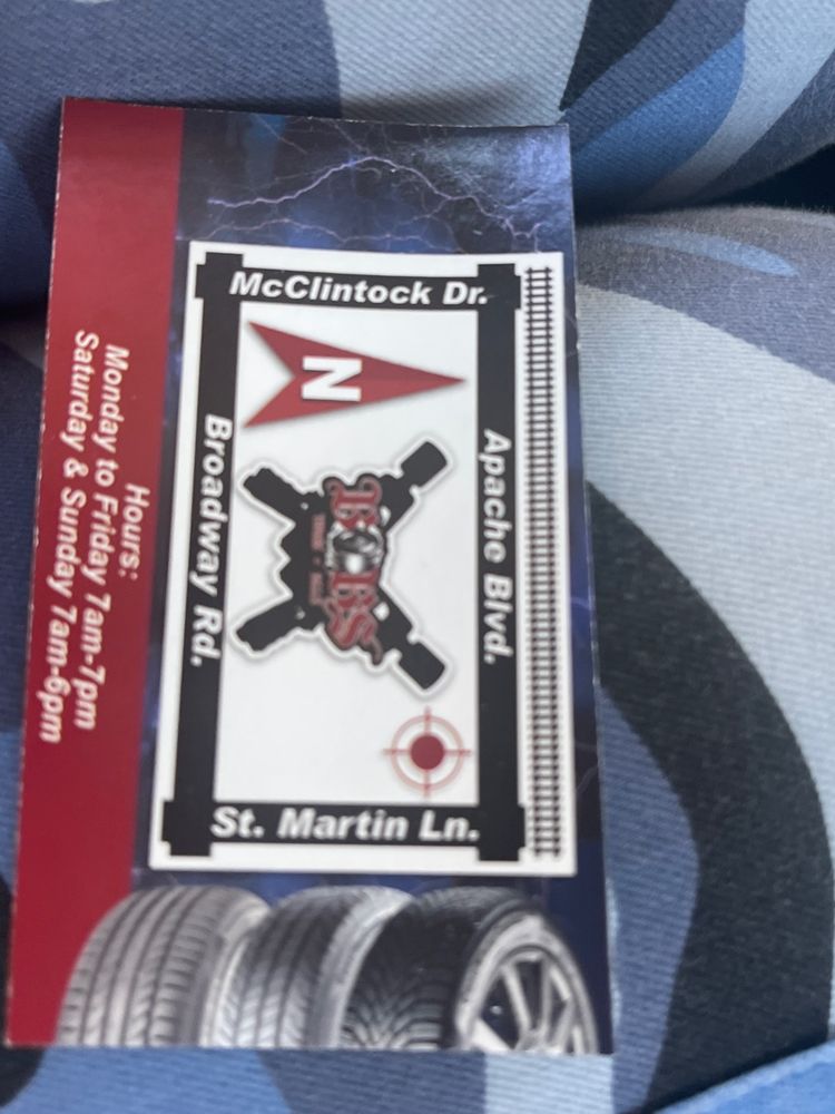 BOB’S TIRE CORRAL Updated September 2024 29 Photos & 39 Reviews 1945 E Apache Blvd, Tempe