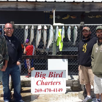 Big Bird Charters - THANKS FELLAS, ENJOYED THE COMRADERIE - BIG BIRD CHARTERS - Boat Charters Near Me - Saint Joseph, Michigan Big Bird Charters - THANKS FELLAS, ENJOYED THE COMRADERIE - BIG BIRD CHARTERS - Boat Charters Near Me - Saint Joseph, Michigan