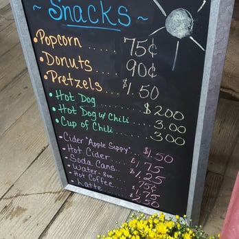 Sun High Orchard - Snack prices - Farmers Market Near Me - Randolph, New Jersey