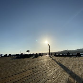 Stearns Wharf - Local Flavor Near Me - Santa Barbara, California