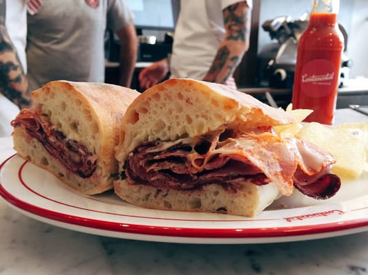 Continental Deli Bar Bistro by null