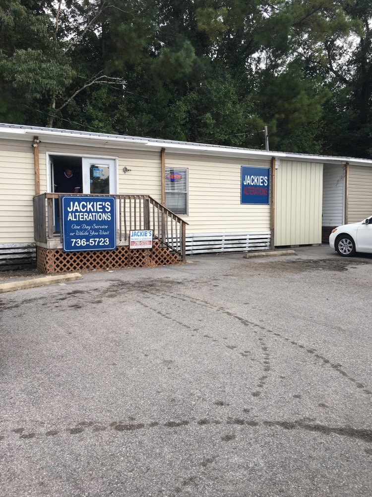 JACKIE’S TAILORING & ALTERATIONS Updated September 2024 7304 Two Notch Rd Lot B, Columbia