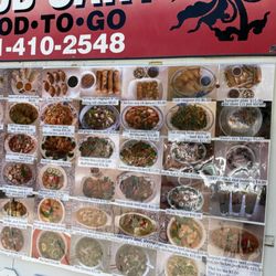 Khao Neaow - Menu