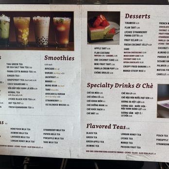 Brodard Restaurant - Menu as of 5/29/26 - Vietnamese Near Me - Fountain Valley, California