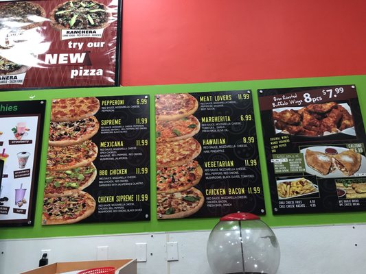 Menu photo 5 Tu PanYou Pizza Los Angeles, CA