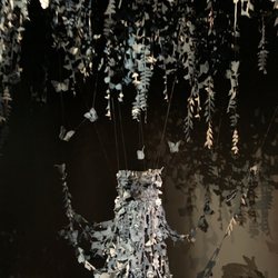 Textilmuseet - Denim exhibit