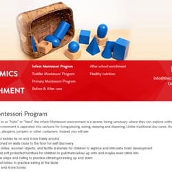 The Curious Minds - Infant Montessori Program at The Curious Minds Montessori School in Chantilly Virginia