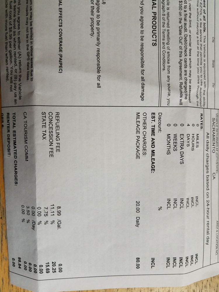 ADVANTAGE CAR RENTAL 62 Reviews 6400 McNair Cir, Sacramento