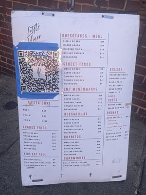 Menu photo 2 Little Miner Taco Washington, DC, DC Menu photo 2 Little Miner Taco Washington, DC, DC