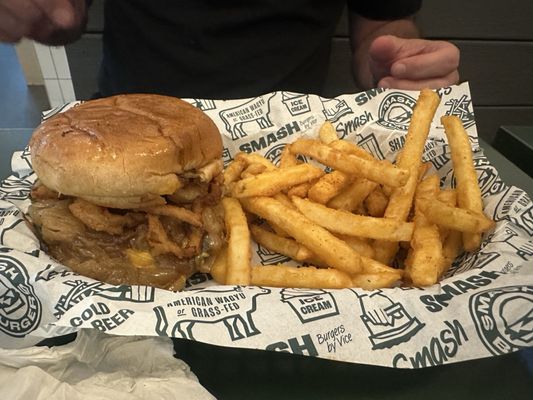 Smash Burgers by Vice by null