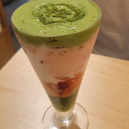 Strawberry parfait Strawberry parfait