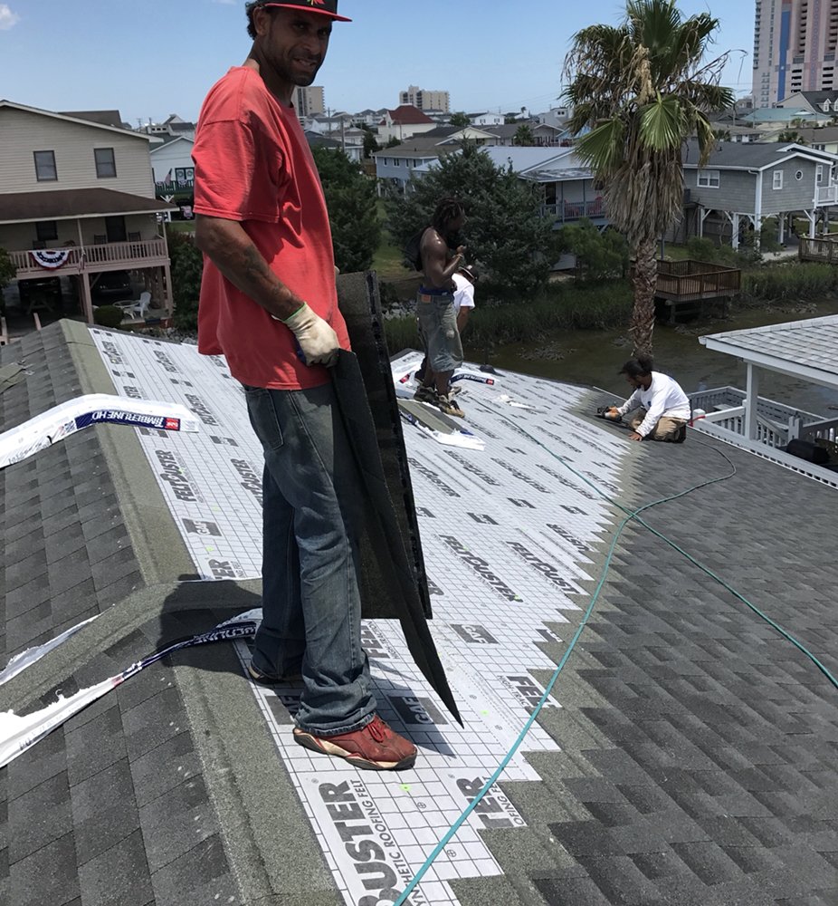 Slide of Carolina Quality Roofing