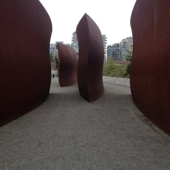 Olympic Sculpture Park - Wave - Parks Near Me - Seattle, Washington Olympic Sculpture Park - Wave - Parks Near Me - Seattle, Washington