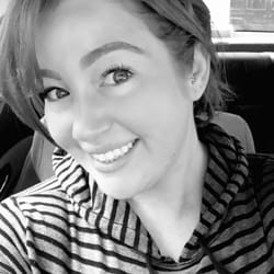 Brows on point! She does such a perfect job every time.
