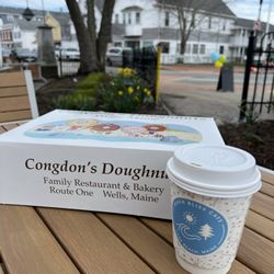 Beach Bliss Cafe - We proudly offer Congdon's Doughnuts, bagels & pastries!