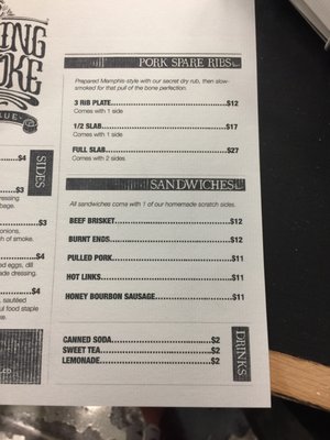 Menu photo 4 Rolling Smoke BBQ Aurora, CO Menu photo 4 Rolling Smoke BBQ Aurora, CO